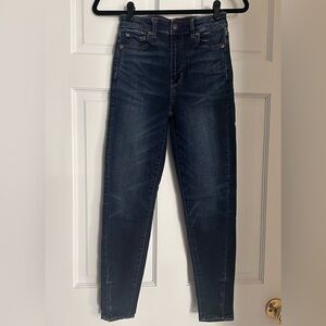 AEO highest rise jegging